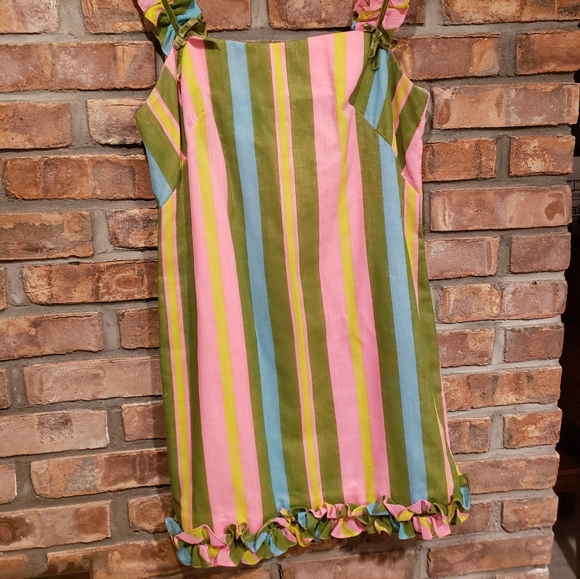 Vintage '60's/'70's Mel Warshaw South Beach Miami Orig. Designer Sundress - Picture 1 of 11